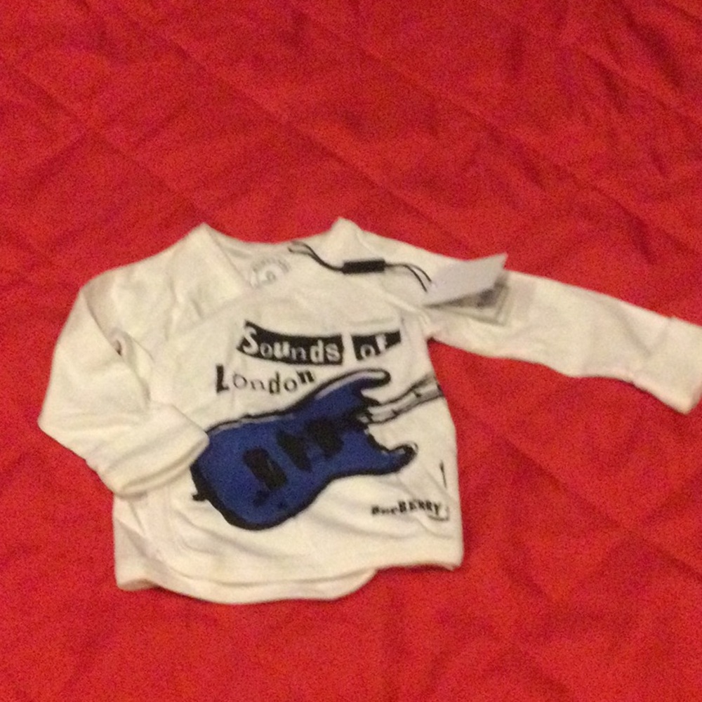 Brand new 6 months pj top